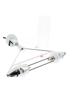 Applique murale Metal Spot 32034 Eos 300 W R7S chromée